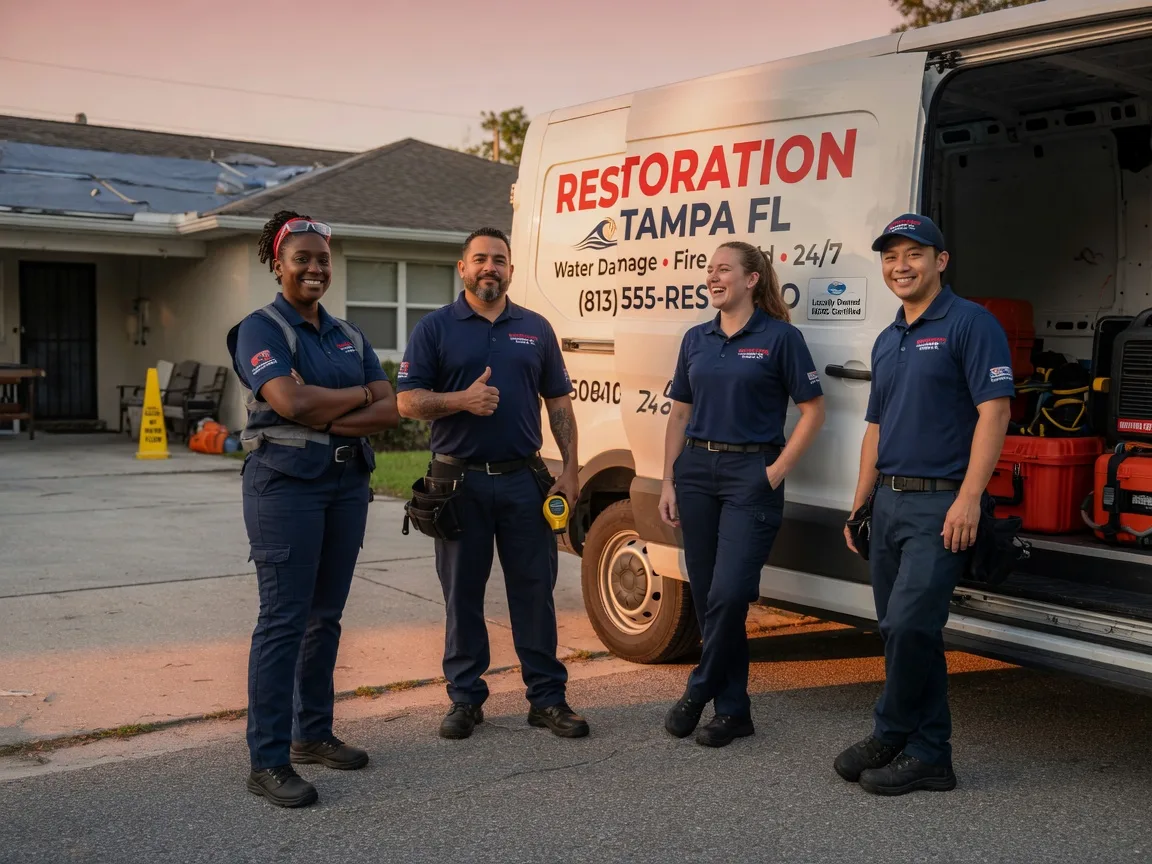Water Damage Restoration company in Fontanelle, IA